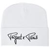 Project X Paris Bisera (Complemento) Colore: Bianco (Complementos) 99% Cotone, 1% Spandex, per Adulti, Ideale per Tutti i Giorni & Streetwear, con Taglia Unica