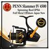 Penn Mulinello da spinning PENN Slammer IV 4500 IPX6 Full Metal Offshore Japan nuovo