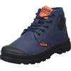 Palladium Pampa Supply Lth Stivali SneakerUnisex - Bambini e ragazzi