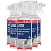 Tork Spray disinfettante per superfici superficiali, W10, formula biodegradabile, 6 flaconi da 500 ml, 193610