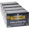 Twinings, Tè Nero Classico, Prince Of Wales Tea, Sapore Leggero e Delicato, Infusi e Tisane, 1 Confezione da 80 Filtri