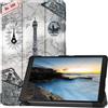 Lobwerk Cover per Samsung Galaxy Tab A 8.0 SM-T290 SM-T295 Case Custodia Case Stand