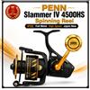 Penn Mulinello da spinning PENN Slammer IV 4500HS IPX6 Full Metal High Speed Japan...