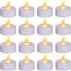 Nancia 12 confezioni di candele LED senza fiamma a batteria, candele a LED realistiche