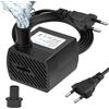 flintronic Mini Pompa Acqua Sommergibile Ultra Silenzioso 5W 350L/H Pompa per #5 5w 350 L/H