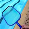 Rete Skimmer Pulizia Piscina, Rastrello Raccogli Foglie e Detriti