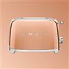 Smeg TSF01RGJP Tostapane 2 Fette Oro Rosa Nuovo Modello Giapponese Scatola Da...