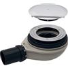 GEBERIT NEW GEBERIT PILETTA SIFONE DOCCIA 90 mm RIBASSATA H 30 mm Cod.