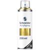 Schneider Paint-It 030 Supreme DIY Acrilico Vernice Spray 200 ml, Oro Metallizzato