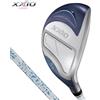 XXIO Albero in carbonio Dunlop XXIO 14 Ladies Hybrid H4 22 gradi blu A-Flex...