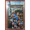 RW Lion - SUPERMAN 01 SUPERVARIANT SILVER Reboot Point Ex. Cover EGC 9.6