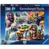 Ravensburger Spieleverlag Ravensburger Puzzle 500 Pezzi Star Wars: Mandalorian - Puzzle Adulti +14 anni, 4