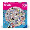 Ravensburger - Puzzle Hello Kitty per Adulti, 500 Pezzi, Collezione Circle of Co