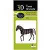Fridolin fFidolin Modello di carta 3D - cavallo, in carta, b/h/T: circa 12 × 9 × 4,5 cm (