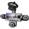 Dashcam 4K per Veicoli con per vista Panoramica 360 e Setup 5 Telecamere