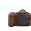 Custodia per fotocamera silicone per Canon per EOS R5 per Mark II cover