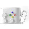 Custodia compatta in silicone per Sony per WF-1000XM6 - Dimensioni 6,3 cm x 3 cm