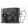 Custodia compatta in silicone per Sony per WF-1000XM6 - Dimensioni 6,3 cm x 3 cm