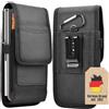 Cadorabo Custodia universale per Doogee S97 PRO cellulare con clip da cintura