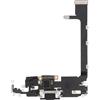 CONNETTORE DI CARICA NERO PER APPLE IPHONE 11 PRO MAX CONN1165N