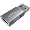 AISENS A108-0655 adattatore per inversione del genere dei cavi USB C USB A Grigi