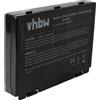 vhbw Batteria per Asus serie X X5di X5dc X5e X5din X5dij-sx039c X5dad 4400mAh 11,1V