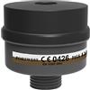 Portwest A2P3 Filter Uni Tread (Pk4) - Color: Black
