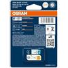 Osram Coppia Lampade Lampadine Alogene Ricambio COOL BLUE INTENSE T10 W5W NEXT GEN