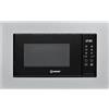 Indesit MWI 120 GX.1 - Microonde Da Incasso Con Grill Da 20L | Potenza Massima Microonde 800W, Potenza Grill 1000W, Push And Go, Auto Cook, EasyCleaning 39 x 59,4 x 34,9 cm
