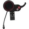 No QS-S4 36V-60V Display LCD con Acceleratore un Pollice per Zero 8 9 10 8X 109950