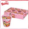 Samyang Noodles Carbo Cup Hot Chicken Flavour Samyang Buldak Spicy Ramen Carbonara 6x80g