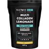 Nature Diet Multi Collagene Limonata Mango e Passion Fruit 660g 5 Tipi di
