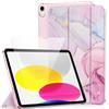CACOE Cover Compatibile con iPad A16 11a / 10a Generazione 11 Pollici Custodia
