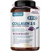 Nutracle Collagene Idrolizzato Verisol® 2500 mg Acido Ialuronico Coenzima Q10 Integratore