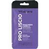 Vitalcare | PRO Liscio - Maschera Capelli Disciplinante, per Capelli Crespi, Rib