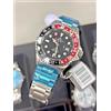 Mondia Orologio Mondia Icon Legend MS-214-SS-RDBL-OY Automatico GMT Nuovo