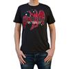 Amplified Led Zeppelin US Tour 77 Icarus T-Shirt in Vintage White S Charcoal