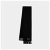 Acne Studios Unisex Wool Scarf Muffler Black CA0156-900 55206927 [U]