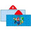 NINTENDO Super Mario Bros microfibre poncho towel Nintendo
