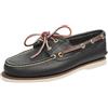 Timberland Classic Boat - Scarpe Da Barca In Nabuk Blu - Taglia 41