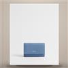 Dior Trianon Glycine Wallet Blue Meiosotis Flat Cannage Lamb 158470432 [U]