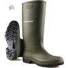 Dunlop Stivali Pioggia Uomo Dunlop Gomma Impermeabili Alti Scarponi Lavoro Caccia Pesca