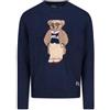 Polo Ralph Lauren Sweater with Polo Bear 156727781 [U]