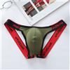 Brand New Da per Uomo Sexy Elastico Mutande Slip Sospensorio Intimo Gay Forato Intimo