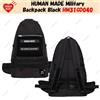 FATTO DALL'UOMO Zaino militare HUMAN MADE nero HM31GD040