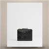 Dior Trianon Dahlia Wallet Black Flat Cannage Lamb 158470437 [U]