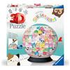 Ravensburger Squishmallows Easter Gifts - 3D Jigsaw Puzzle for Adults and Kids A