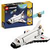 31134 Creator Space Shuttle Set 3 in1 con Astronauta e Astronave Giocattolo