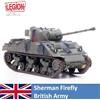Panzerkampf Legion Models 1/72 12010LJ Sherman Firefly British Army 1 Div corazzato, Norm...
