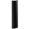 Meliconi SlimStyle Wire Cover Double, Canalina Coprifili Super Sottile, Nero